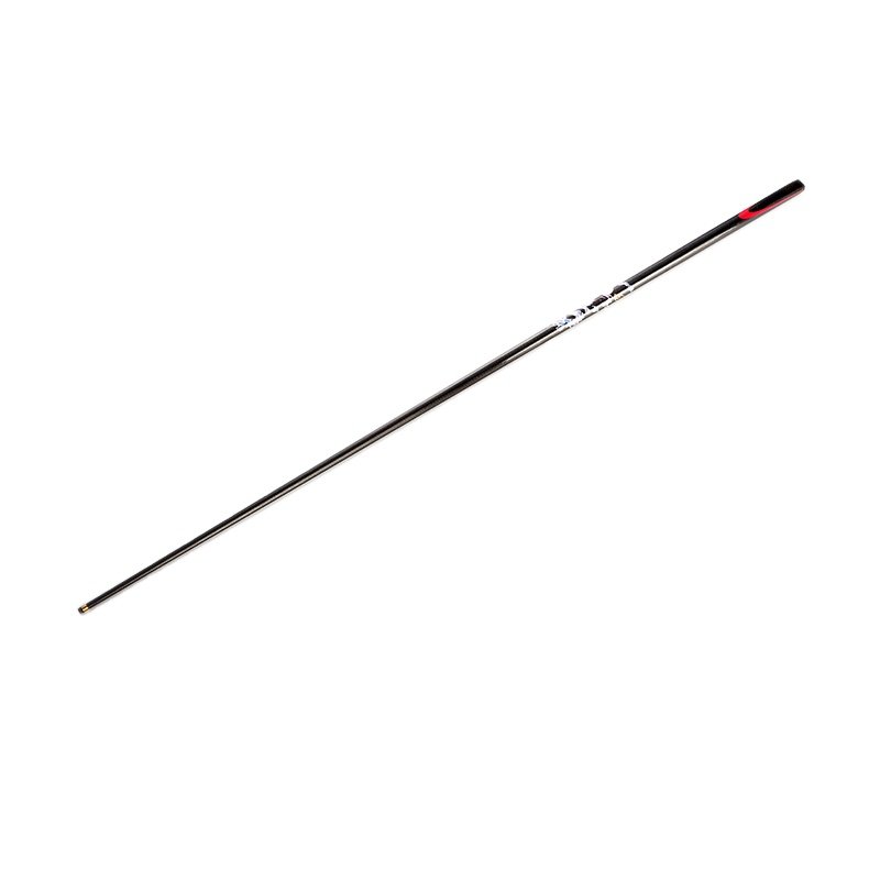 Custom Black 9.5mm Tip 1/2 Carbon Billiard Pool Cue Stick Snooker